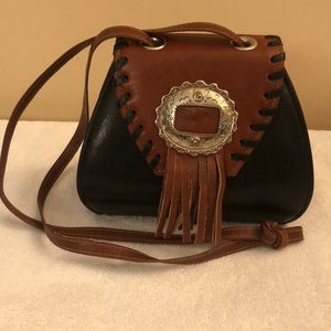 Nina Arjani leatherock 1992 bag